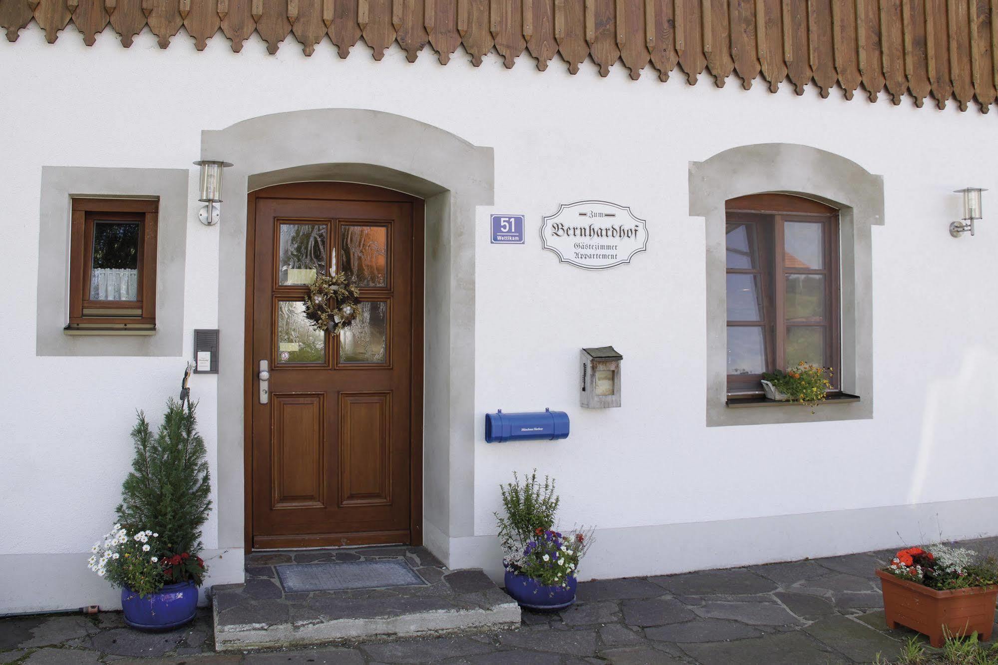 Pension Bernhardhof Otterfing المظهر الخارجي الصورة